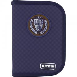 Пенал школьный с наполнением Kite Education College line K20-622H-2