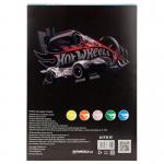 Бумага цветная неоновая Kite Hot Wheels HW19-252
