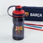 Пляшечка для води Kite FC Barcelona BC25-397, 500 мл, синя