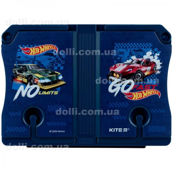 Подставки для книг Kite Hot Wheels HW24-391, пластиковая