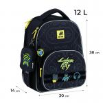 Рюкзак шкільний каркасний Kite Education Cyber K25-556M-2