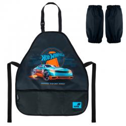 Фартух з нарукавниками Kite Education Hot Wheels HW26-161