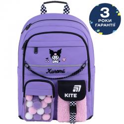Рюкзак школьный Kite Education Kuromi HK26-584M