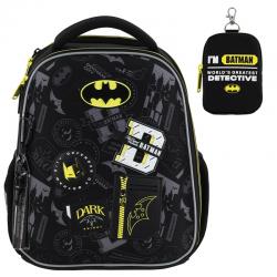 Рюкзак шкільний каркасний Kite Education DC Batman DC25-555S