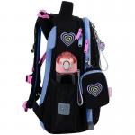 Рюкзак школьный каркасный Love is K25-531M-2