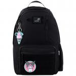 Набор бейдж на липучке и подвеска Kite Kuromi HK25-3010-2, 2 шт.