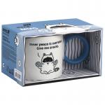 Чашка Kite Donut racoon K25-220-2, 370 мл