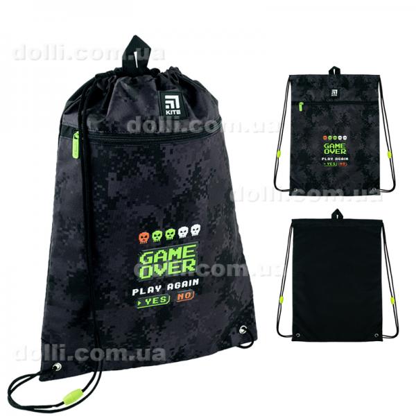 Сумка для обуви Kite Game Over K24-601M-6