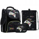 Шкільний набір каркасний Kite Education Game 4 Life SET_K22-501S-8 (LED)