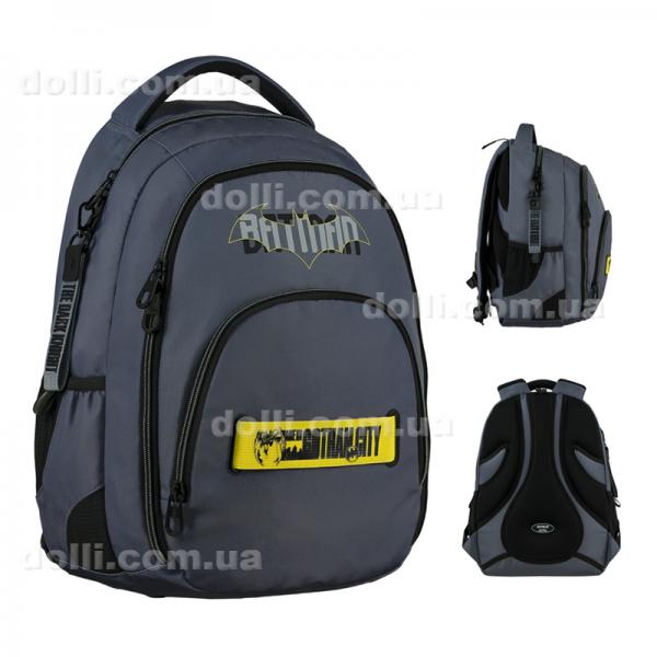 Рюкзак Kite Education teens DC Comics Batman DC24-905M