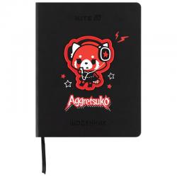 Щоденник шкільний Kite Aggretsuko AR25-264, тверда обкладинка, PU