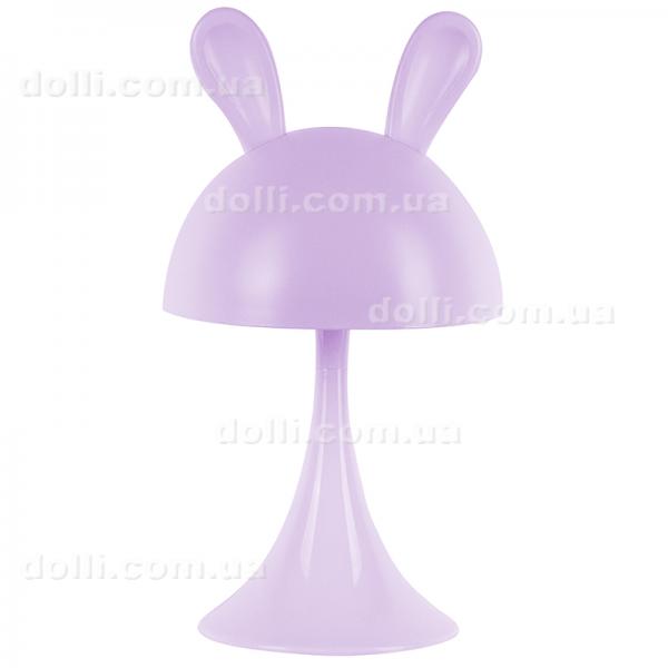 Светильник-ночник LED с аккумулятором Kite Simple Bunny K25-317-1-5, фиолетовый