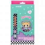 Набір бейдж на липучці та підвіска Kite Aggretsuko AR25-3010-1, 2 шт.