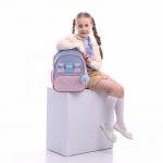 Рюкзак школьный каркасный GoPack Education Lovely Bears GO25-597M-2