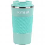 Термокружка Kite K25-458-2, 510 мл, мятная