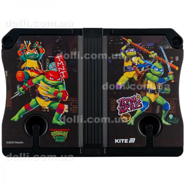 Підставка для книг Kite Ninja Turtles NT25-391, пластикова