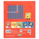 Зошит шкільний Kite SpongeBob SquarePants SB25-236, 18 аркушів, клітинка