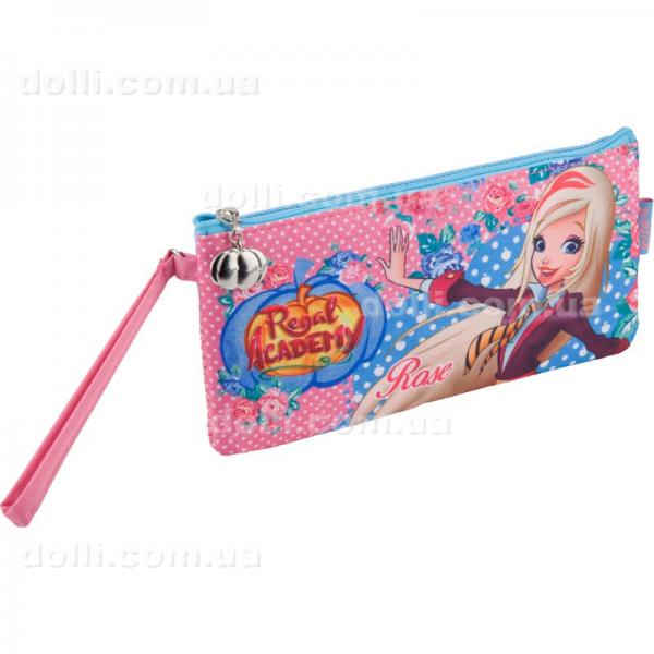 Пенал без наполнения школьный Kite Regal Academy RA18-664