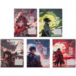 Зошит шкільний Kite Anime K25-237-1, 18 аркушів, лінія