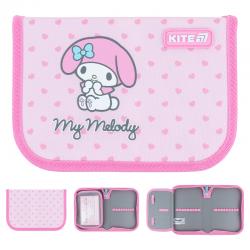 Пенал без наповнення Kite Hello Kitty HK26-621-3, 1 відділення, 1 відворот