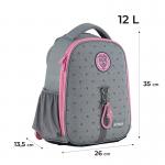 Рюкзак школьный каркасный Kite Education College Line College Line girl K24-555S-2