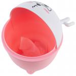 Настольный контейнер для мусора Kite K23-009-3, светло-розовый