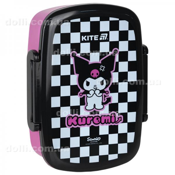 Ланчбокс с наполнением Kite Kuromi HK25-163-2, 750 мл