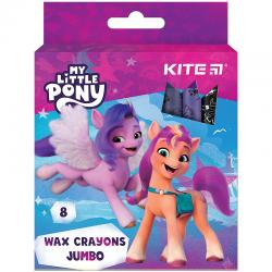 Крейда воскова Jumbo My Little Pony LP24-076, 8 кольорів