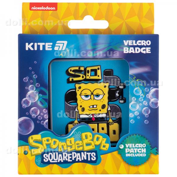 Бейдж на липучці Kite SpongeBob SquarePants SB25-3011