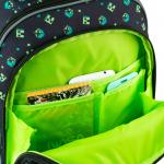 Рюкзак школьный GoPack Education Start The Game GO25-2606S-4