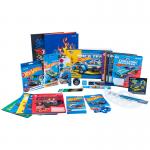 Подарочный набор первоклассника для школы Kite Hot Wheels HW25-S01