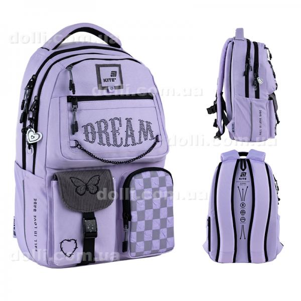Рюкзак Kite Education teens K25-2587M-3