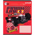 Зошит шкільний Kite Hot Wheels HW25-232-1, 12 аркушів, клітинка