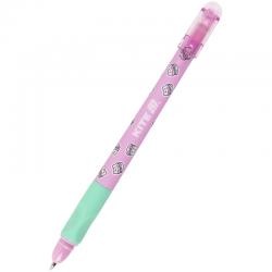 Ручка гелевая "пиши-стирай" Kite Smart Feel Good K25-098-2, синяя