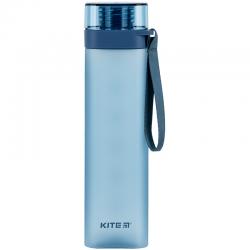 Пляшечка для води квадратна Kite K24-1210-1, 700 мл, синя