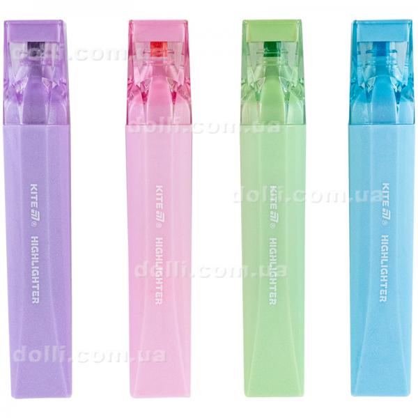 Маркер Highlighter Kite Creative Glitter K24-1146