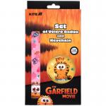 Набір бейдж на липучці та підвіска Kite Garfield GF25-3010, 2 шт.