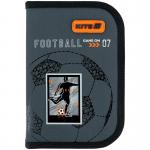 Пенал без наполнения Kite Goal K26-621-2, 1 отделение, 1 отворот