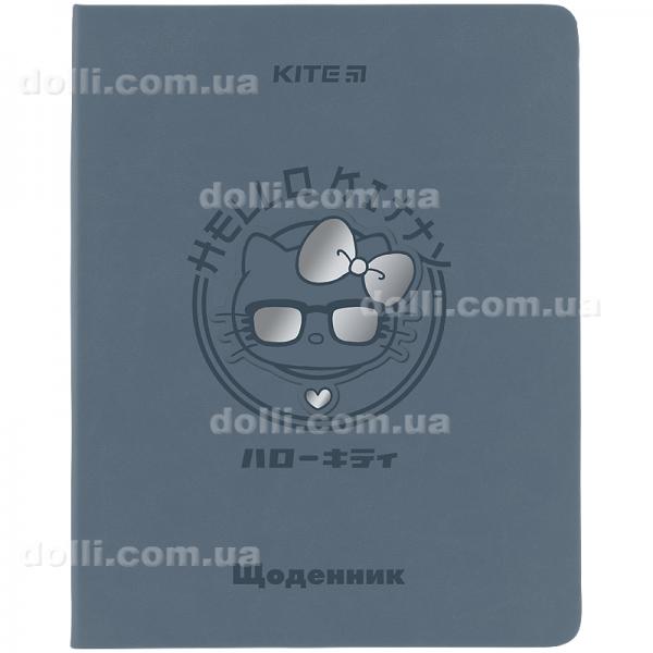 Щоденник шкільний Kite Hello Kitty HK24-264-1, тверда обкладинка, PU