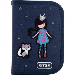 Пенал школьный без наполнения Kite Education Gorgeous K20-621-5