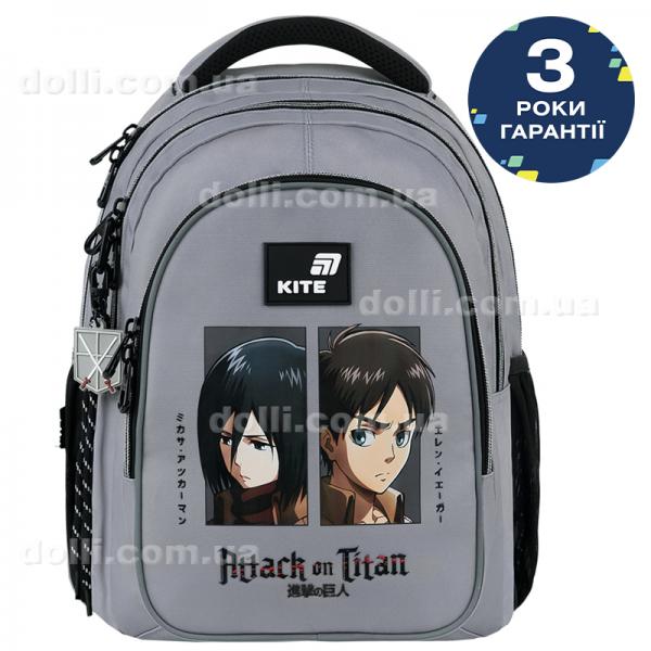 Рюкзак Kite Education teens Attack on Titan AT26-8001M