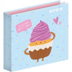 Стікери з клейкою смужкою Kite Sweet muffin K22-477, набір