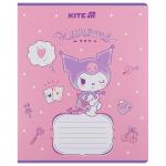 Зошит шкільний Kite Kuromi HK25-234-2, 12 аркушів, лінія