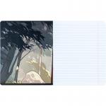 Тетрадь школьная Kite Anime K24-237, 18 листов, в линию