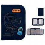 Пенал без наполнения Kite Speed Zone K25-622-4, 1 отделение, 2 отворот