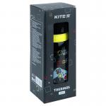 Термос Kite Game 4 Life K21-301-01, 350 мл, черный