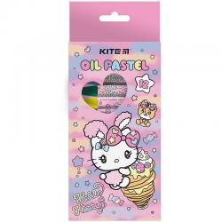Пастель масляна Kite Hello Kitty HK24-071, 12 кольорів