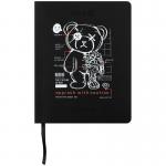 Щоденник шкільний Kite Bear K25-283-1, м'яка обкладинка, PU
