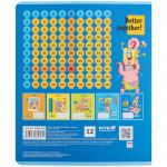 Зошит шкільний Kite SpongeBob SquarePants SB25-232, 12 аркушів, клітинка