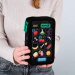 Пенал без наповнення Kite Pixel Game K25-623-2, 2 відділення